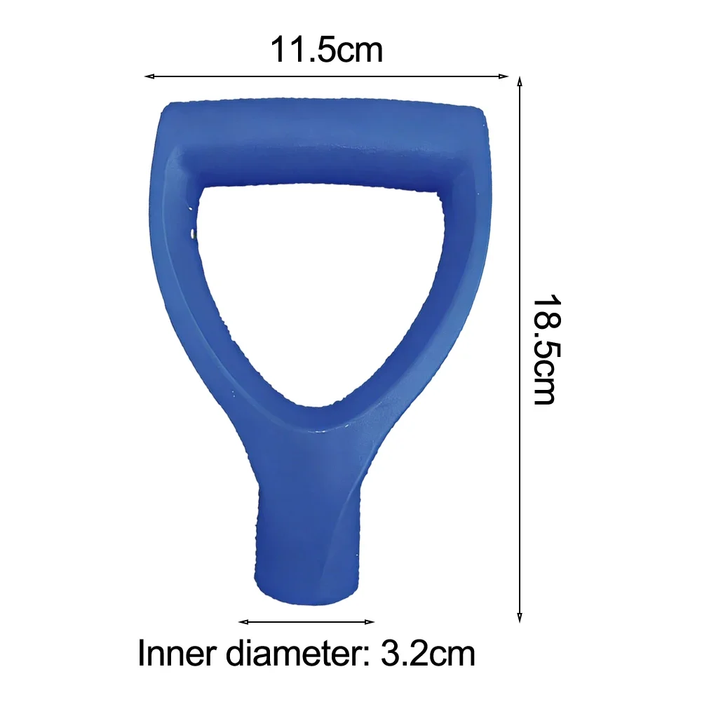 D Shaped Plastic Handle Replacement Intended For Standard Shovel Models To Deliver Consistent Functionality Outdoors