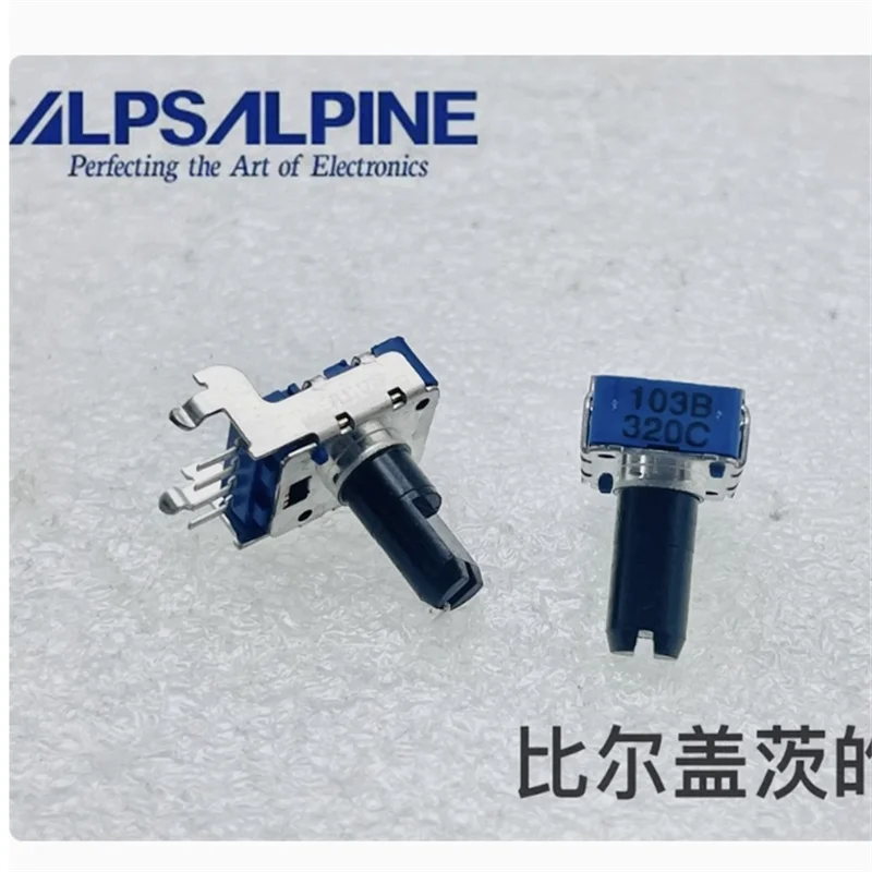 10 PCS Yamaha S650 electronic keyboard slide wheel controller 4-pin PSR-S950 volume potentiometer B10K shaft length 13MM