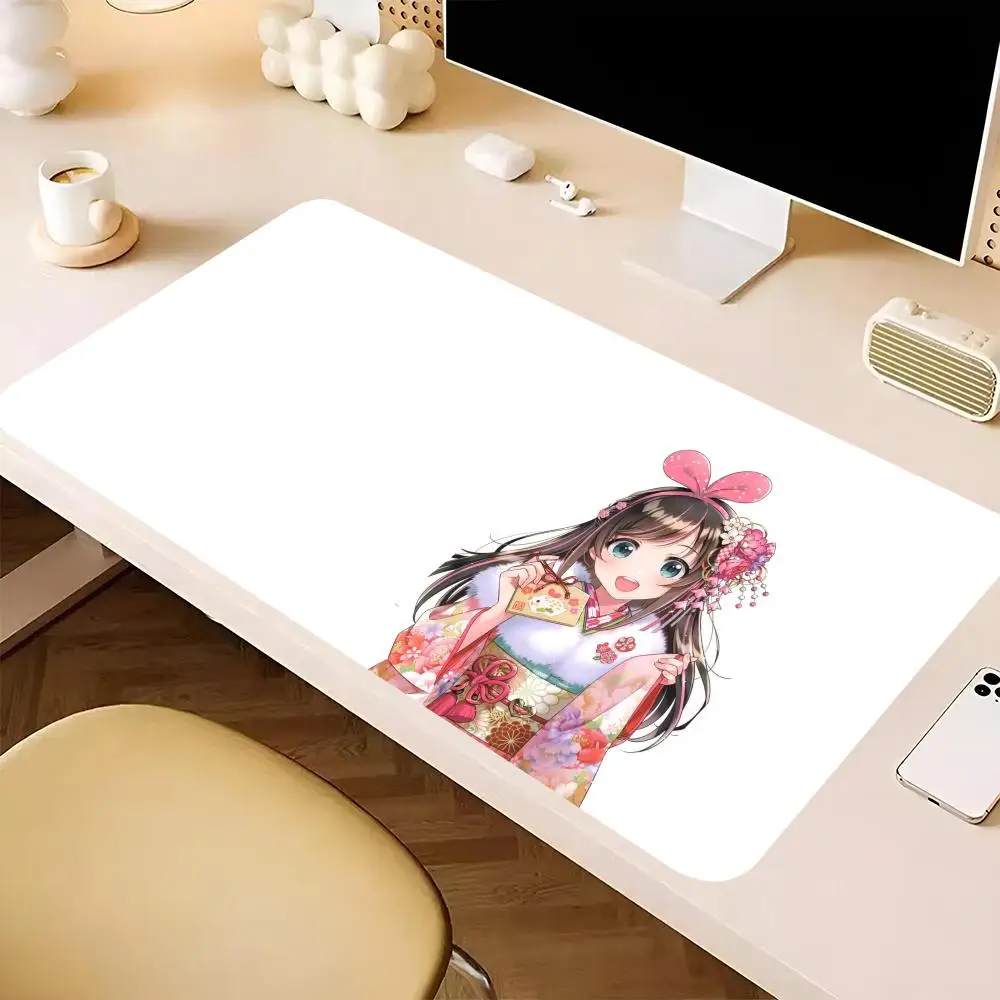 Ai kizuna ai1 Mouse Pad besar, Mousepad besar Gaming Compute Gamer PC alas Mouse Keyboard