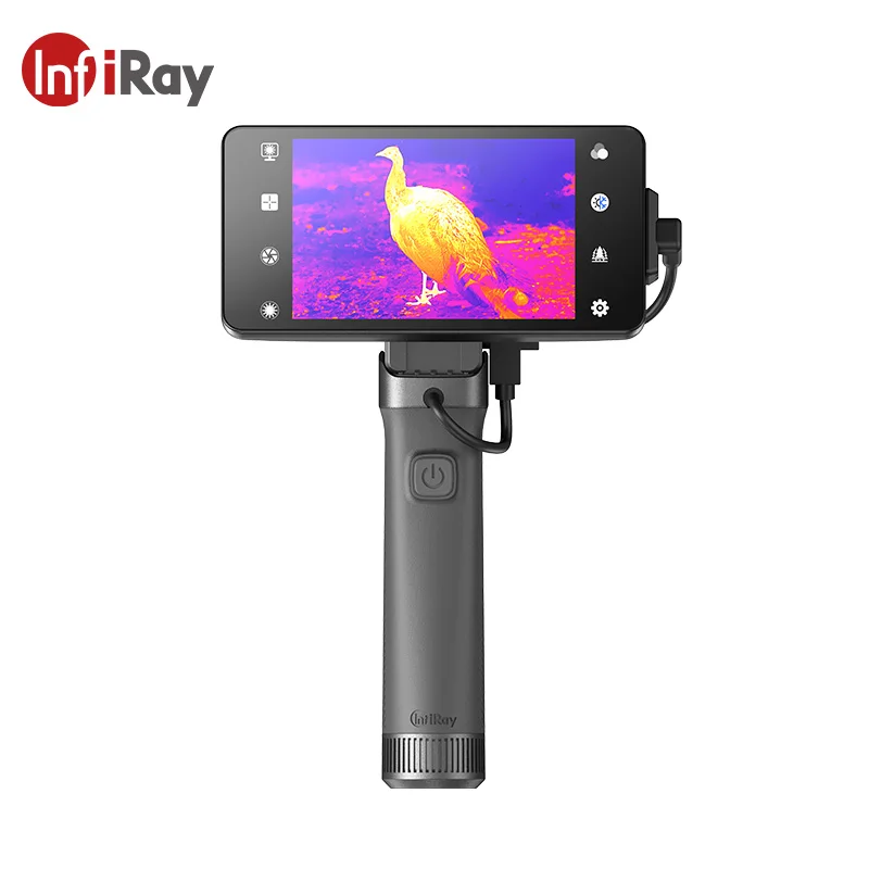 InfiRay Outdoor WP09 con schermo per imaging termico Visione notturna monoculare Risoluzione 256 * 192 per telecamera IR da caccia