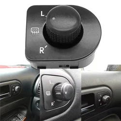 Car Side Mirror Knob Switch Rearview Adjustment Button Heating Control for VW Beetle Passat B5 Bora Golf 4 Jetta MK4 1J1959565F