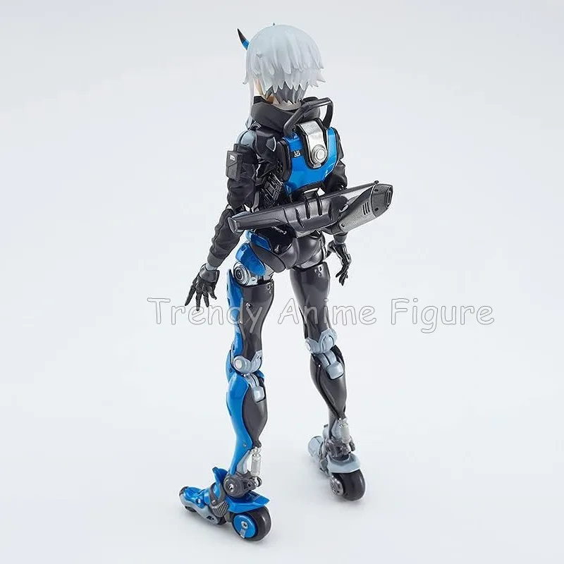 Sentinel MOTORED CYBORG RUNNER TECHNO AZUR Action Figure MANDARIN SURF Figurine PVC Sv Action Collection Model Toy Child\'s Gifts