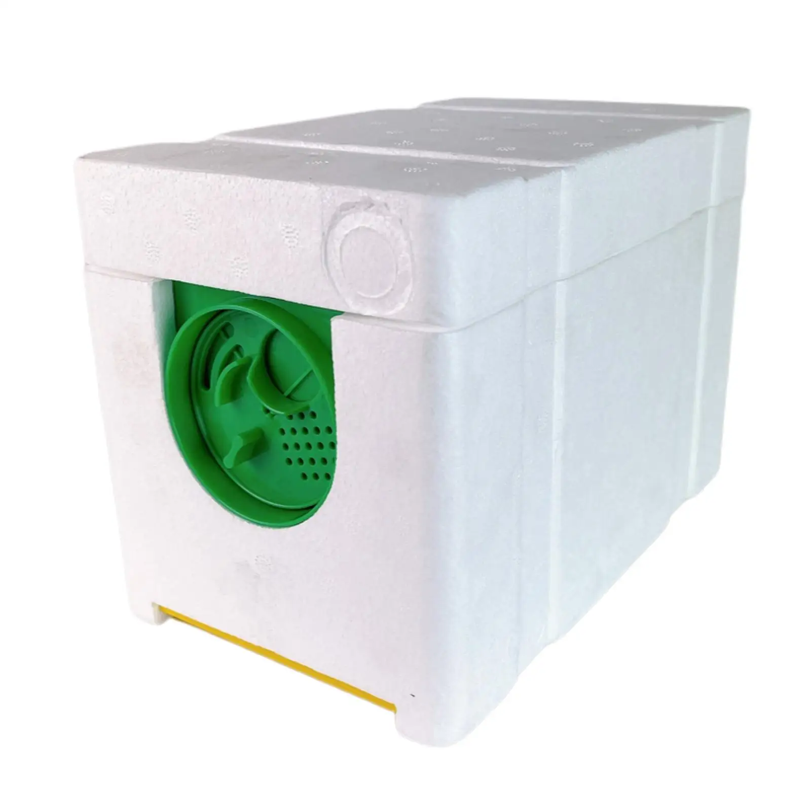 Polystyrene Bee Breeding Hive with Ventilation Window Mating Nuc Box for Beekeeper Pollination Tasks Polystyrene Bee Breeding Hive with Ventilation Window Mating Nuc Box for Beekeeper Pollination Tasks