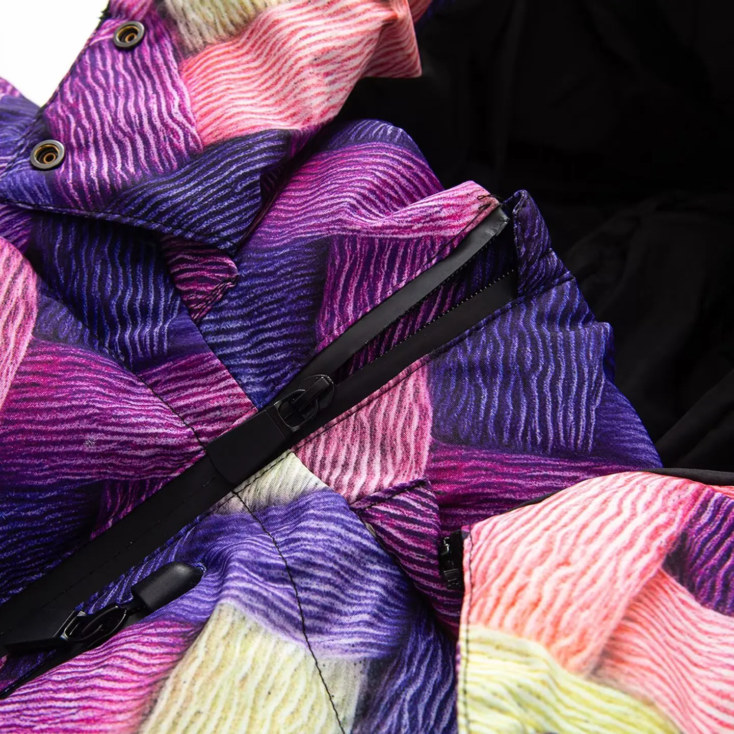 Chaqueta cortavientos gruesa de camuflaje para exteriores, ropa de esquí de algodón, estilo europeo y americano, invierno, 2025