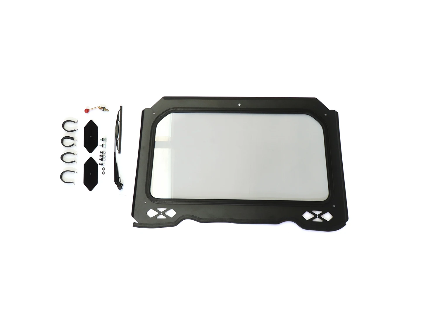 Kaca Depan Mobil Baru dengan Wiper