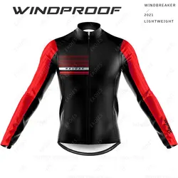 Windproof Cycling Jackets for Men, Mountain Bike Jerseys, Outdoor Bicycle Team, Windbreaker, Cycling Shirts, New, 2023