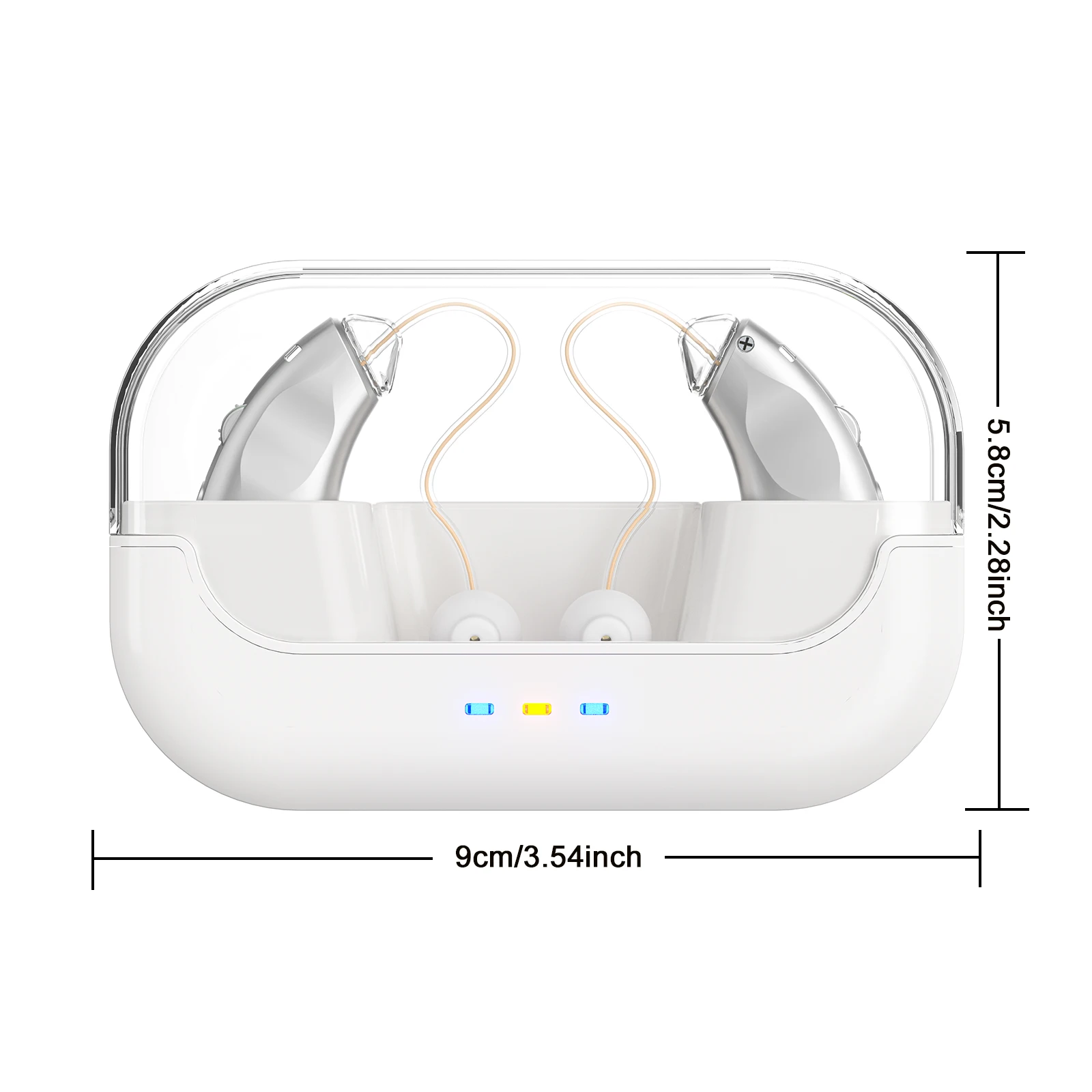 

Noise Cancelling new Rechargeable For Seniors Deaf Headphones Invisible Wholesale Manufacturer Hearing Amplifier Device