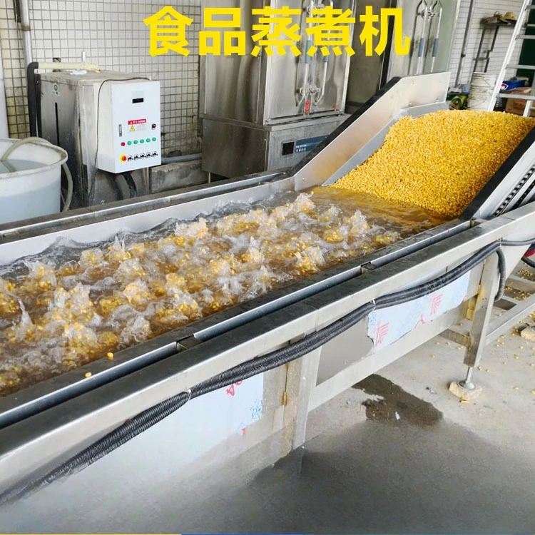 Commercial fruit and vegetable cooking and blanching machine, corn cooking machine, vegetable killing equipment