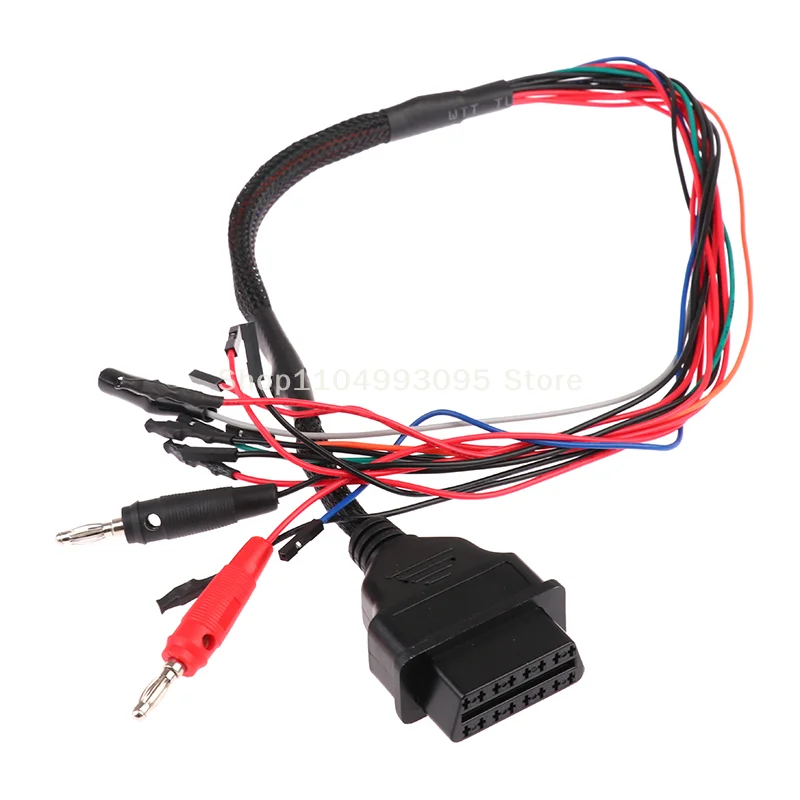 محول التشخيص obd2 MPPS V18 obd اندلاع تريكور كابل ECU Pinout Cable