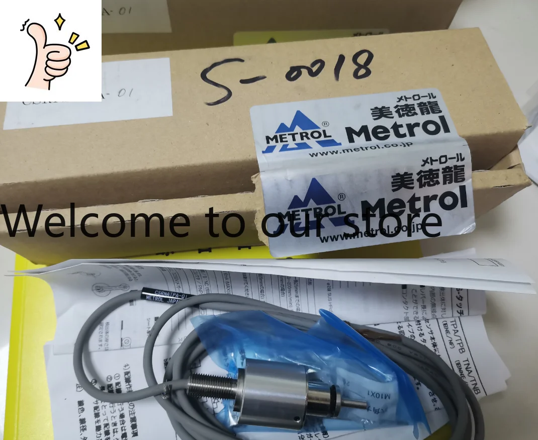 

Октябрь: Датчик METROL METROL CSRNATPA, CSRNATPA-01, Оригинальный, в наличии