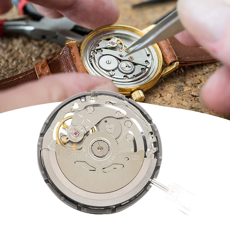 NH38/NH38A Movement Automatic Chain Up Movement High-Precision Automatic Mechanical Watch Movement