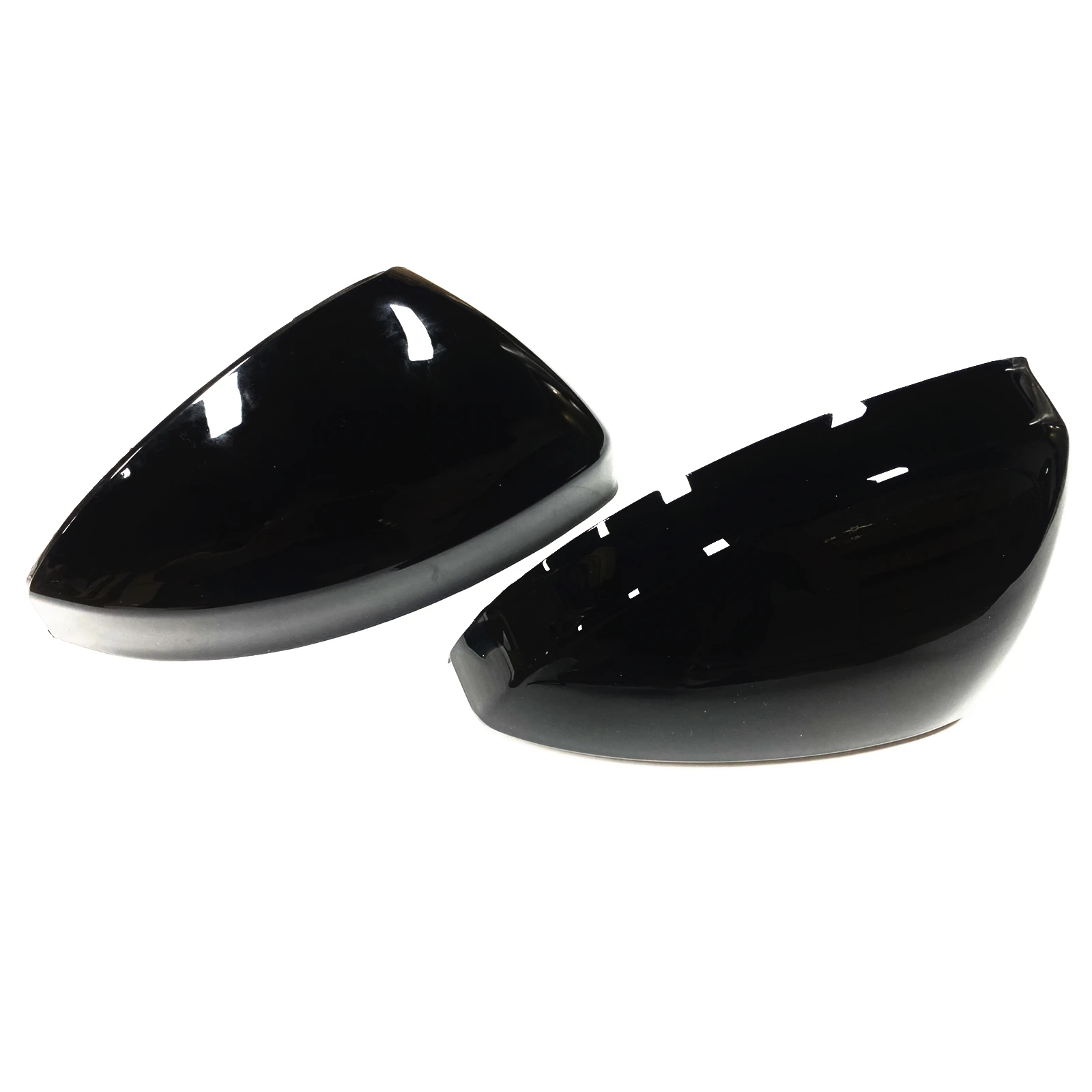 

Глянцевая черная крышка внешнего зеркала заднего вида, замена крышки с системой полового движения для Audi R8 4S TT TTS TTRS MK3 8S 2015-2023