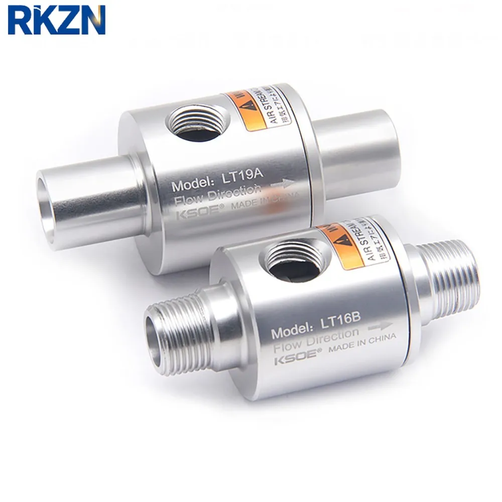 1pcs Vacuum Conveying Air Amplifier ZH10/20/30/40‑B‑X185, Pneumatic Feeding, Material Suction & Extraction