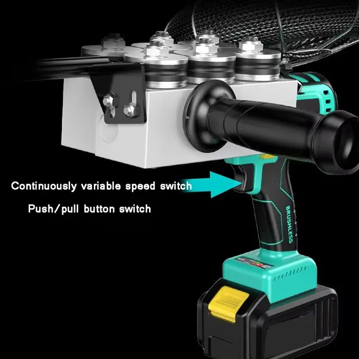 Lithium Electrical Threading Machine Wire Puller Charging Concealed Tube Threading Device and Common Lead Puller