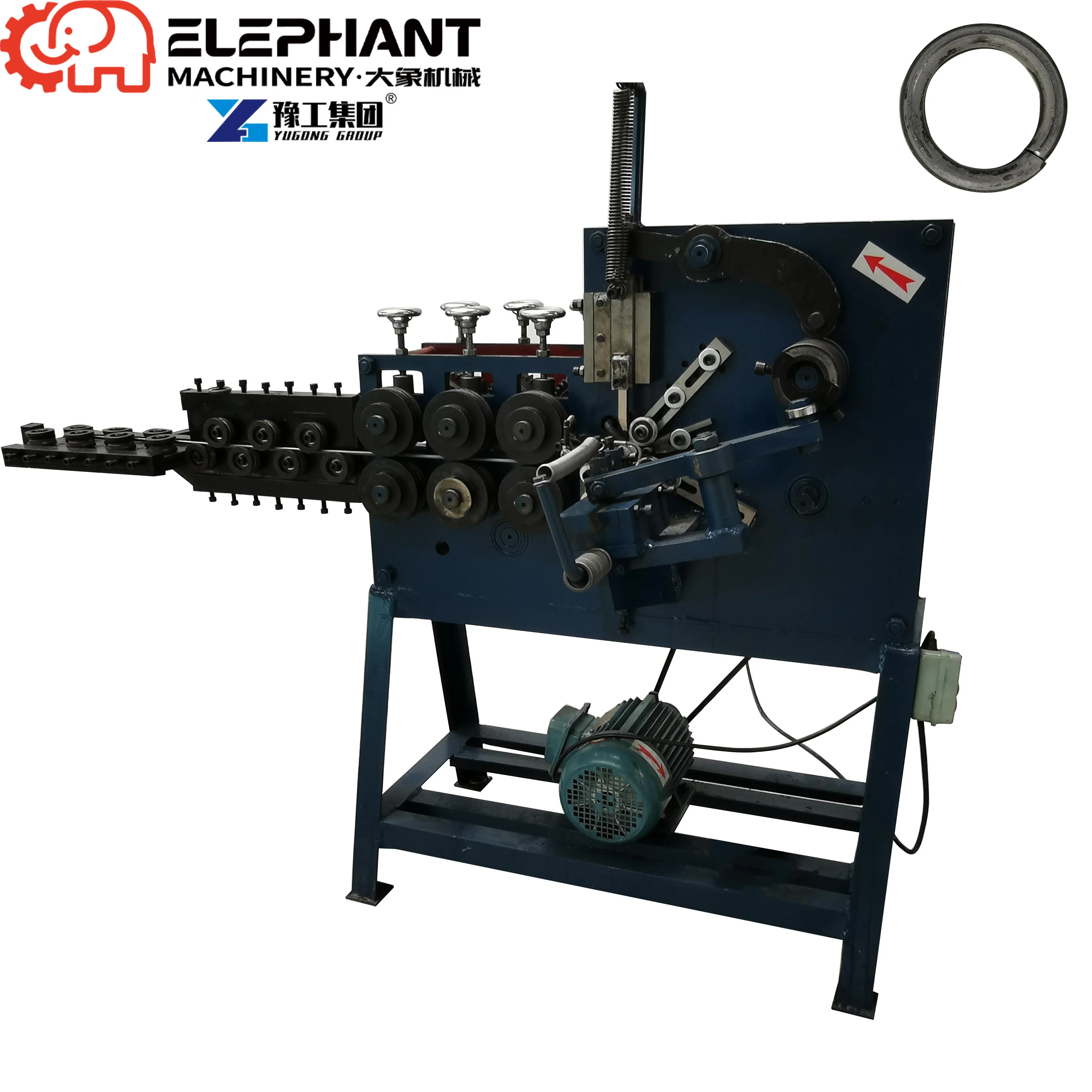 Cheaper Price Wire Ring Forming Machine For Steel Wire Circle Making Machine