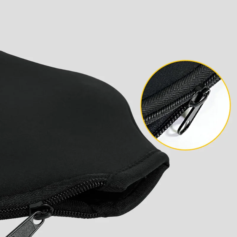 Neoprene Pickleball Paddle Cover with Zipper Portable Pickleball Racket Protective Sleeve Colorful Durable Pickleball Racket Bag view 6