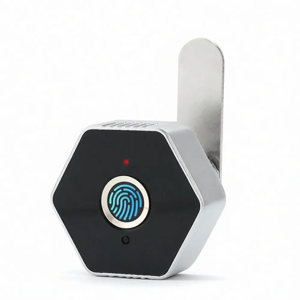 For For Dubei Electronic Biometric Drawer Lock Smart Cabinet Fingerprint Security Keyless Home Office Storage Furniture Access