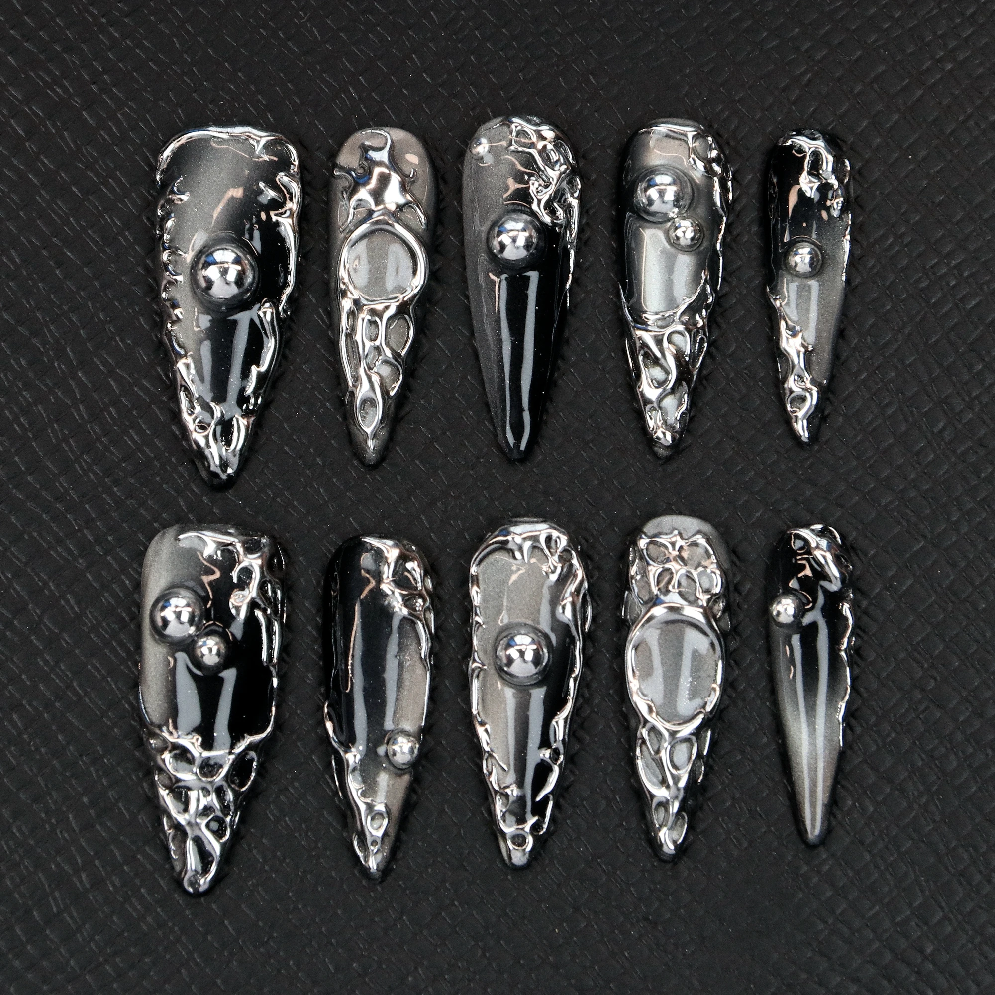 10 шт. дизайнерских накладных  – обзор и цена Resin Art Mary
