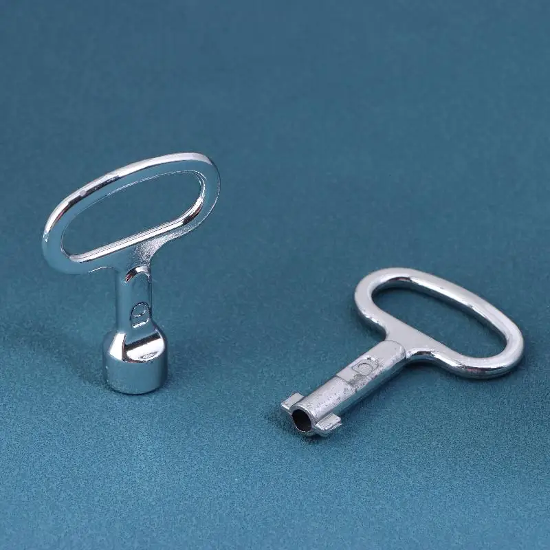 유니버설 다목적 렌치 열쇠 기차 전기 엘리베이터 캐비닛 밸브 합금 다목적 삼각형 열쇠