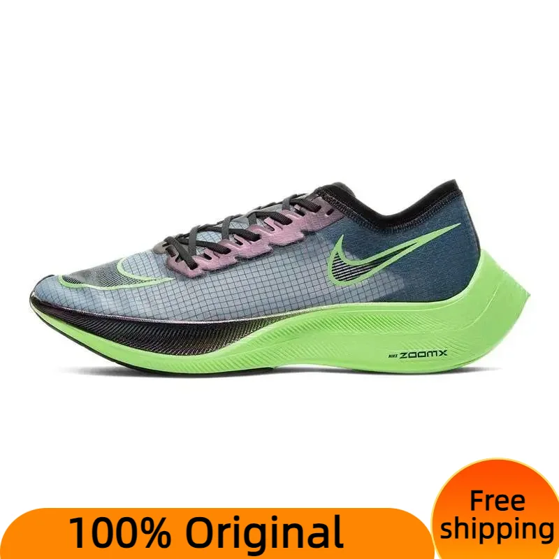 

Nike ZoomX Vaporfly Next % Валериана синие кроссовки