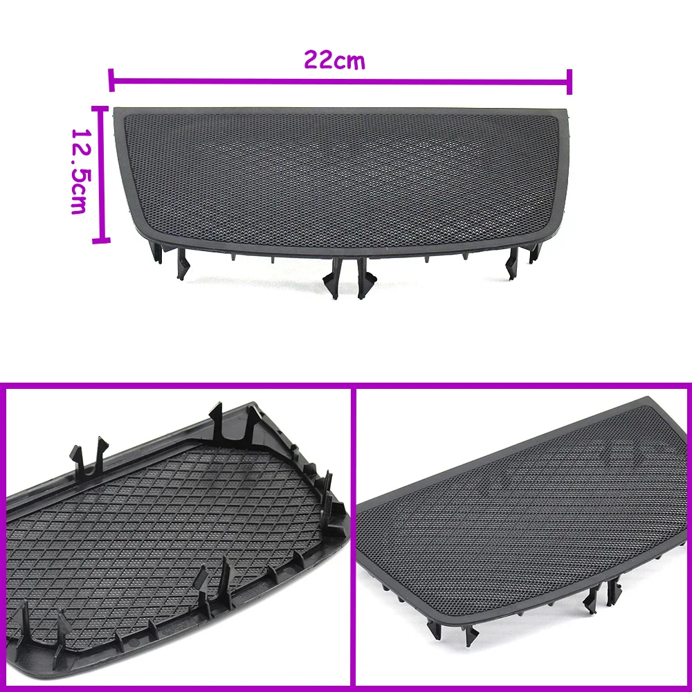 Central Control Instrument Panel Loudspeaker Dashboard Speaker Cover Grille For BMW X5 E70 X6 E71 E72 Series 51457161796