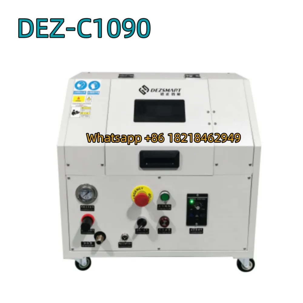 Co2 Dry Ice Blast Cleaning Machine Mini Dry Ice Cleaning Machine Car Carbon Deposition Dry Ice Cleaning Machine DEZ-C1650