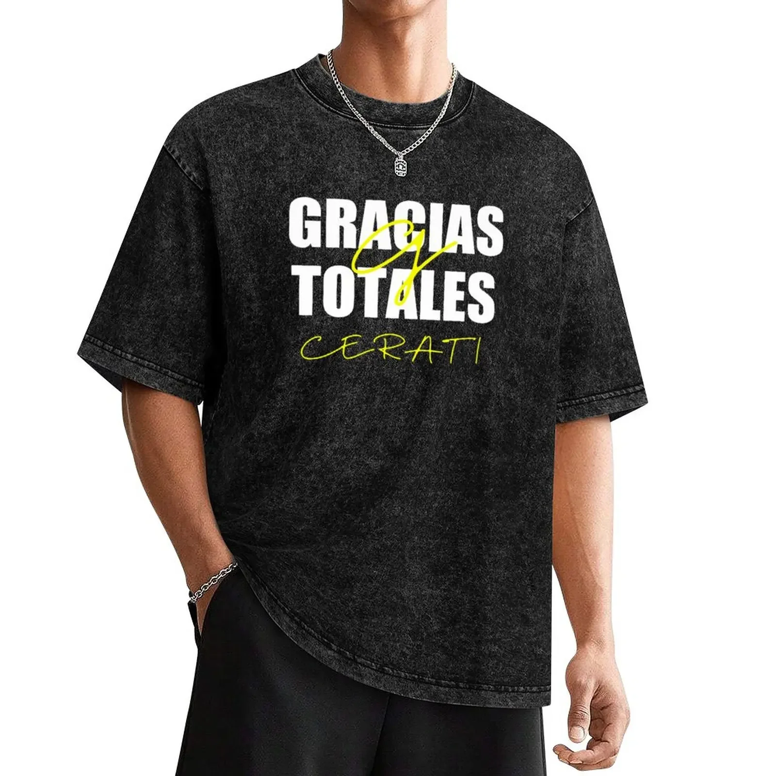 total thanks cerati T-Shirt shirts graphic oversized outfits for men