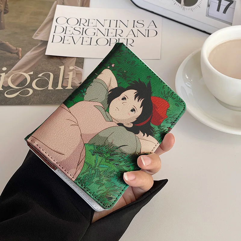 Рисунок 4 - Японская анимированная обложка для паспорта