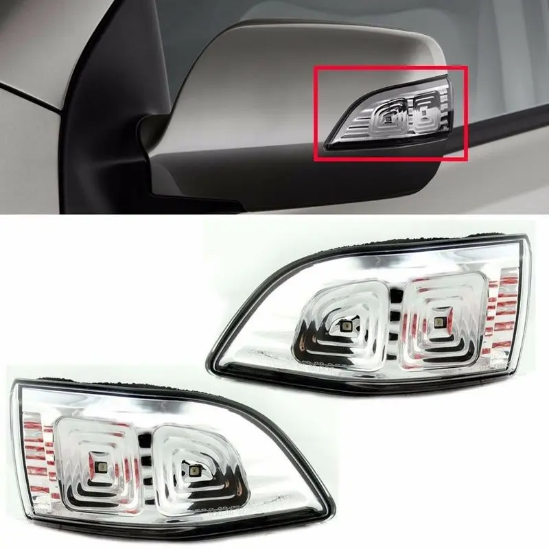 Side Led Mirror Signal Lamp Repeater RH For 2011-14 Kia Sedona Carnival OEM 876144D000 876244D000