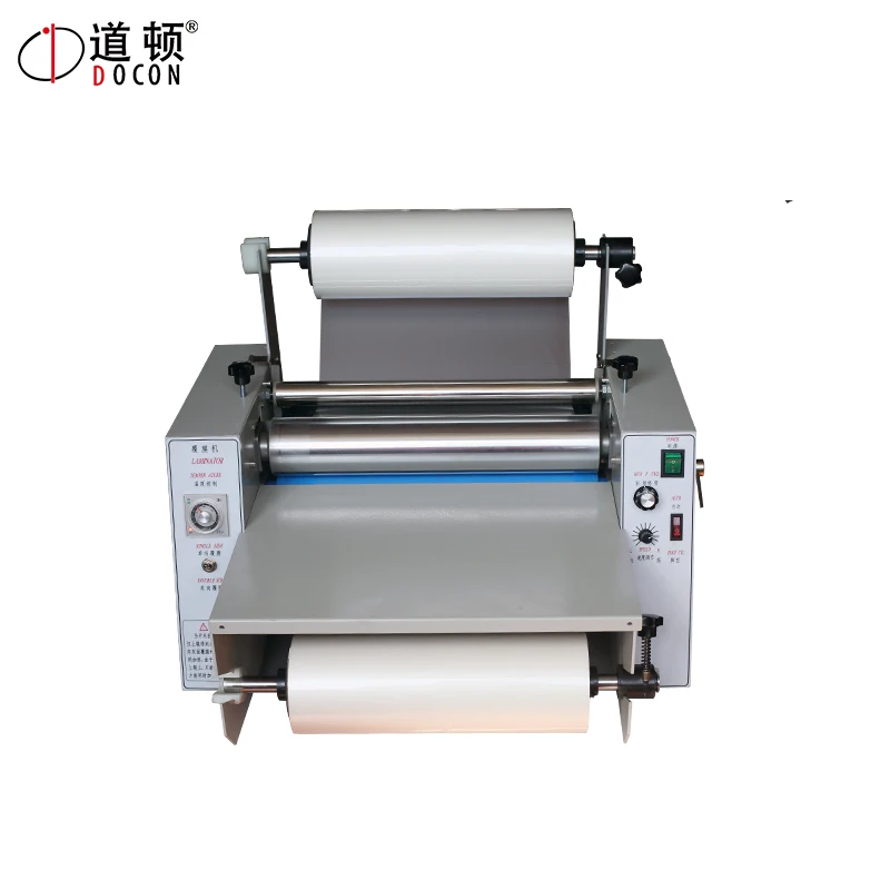 DC- 380A Hot And Cold Laminator With Anti-curling