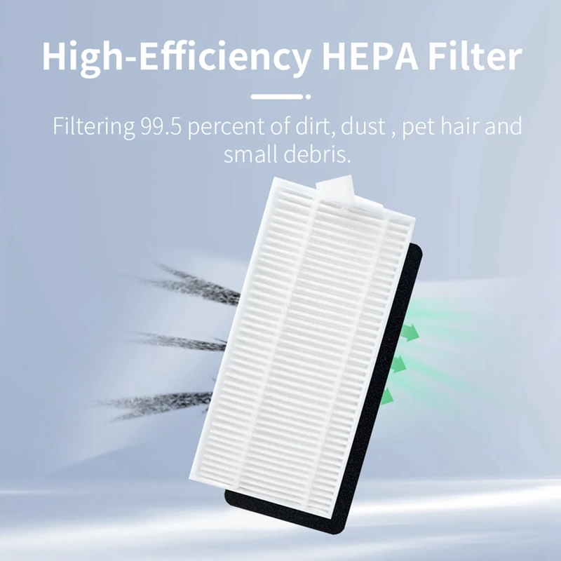 Моющийся HEPA-фильтр для робота-пылесоса Xiaomi Lydsto G2, запасная часть, фильтр-экран, бытовая уборка