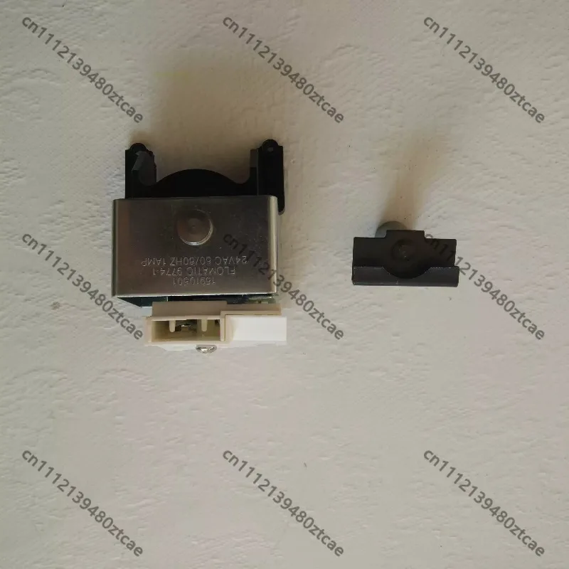 Solenoid Valve Unit With Micro Switch Fit 424 Valve Head, Spare Component For Commercial Soda Fountain Drink Machine Repair