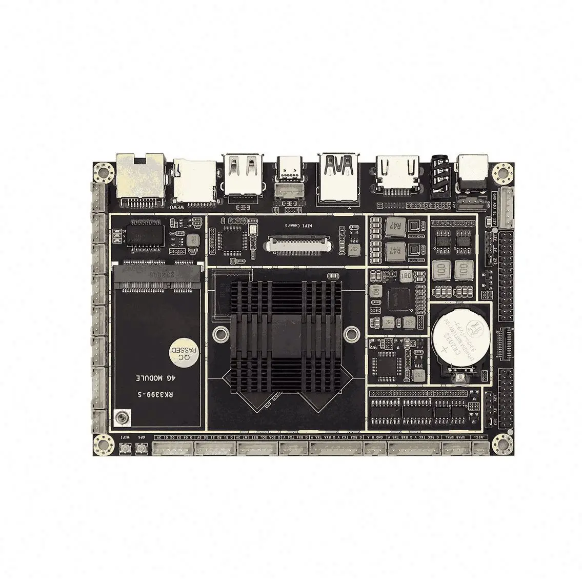 Rk3399 Motherboard  Lcd Driver Control Boards Linux Win Motherboards 4GB and 32GB or other Lvds MIPI or EDP interface