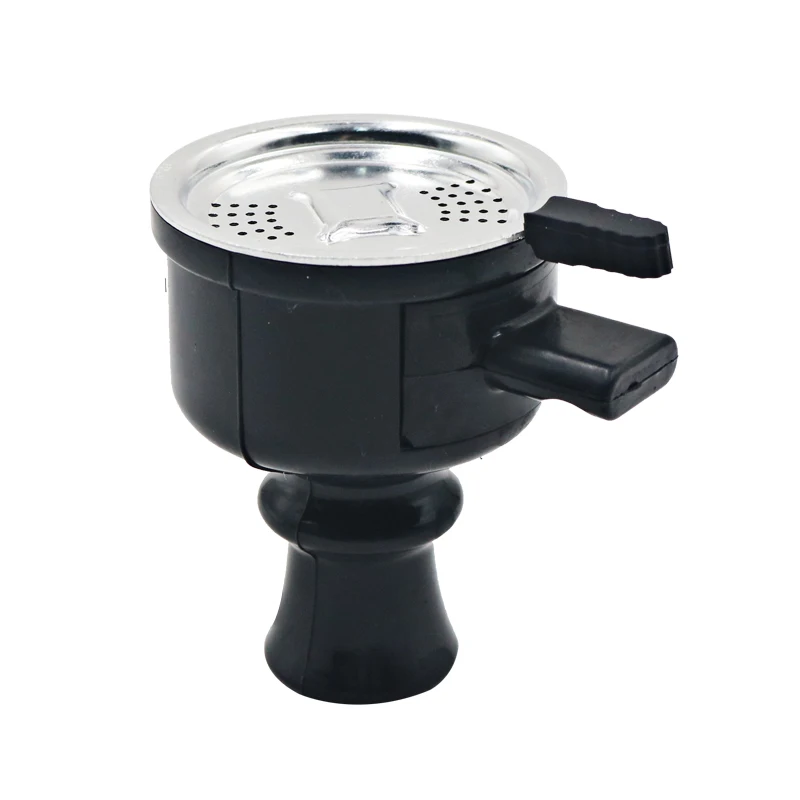 

SY 1PC Hookah Silicone Stainless Bowl Arab Shisha Heat Management Charcoal Holder Narguile Accessories