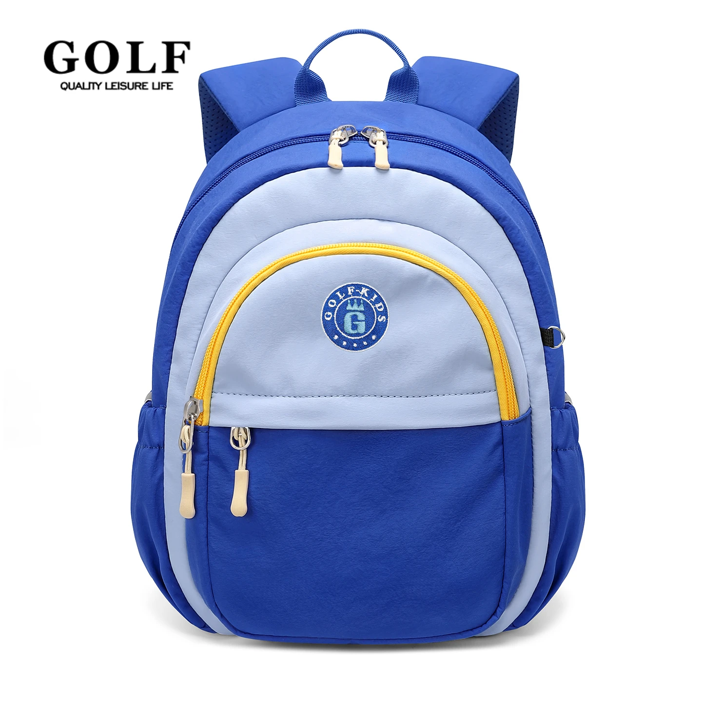 

GOLF QUALITY Kids School Backpack Waterproof Portable Casual Outdoor Bag for Back to School Children's Backpack