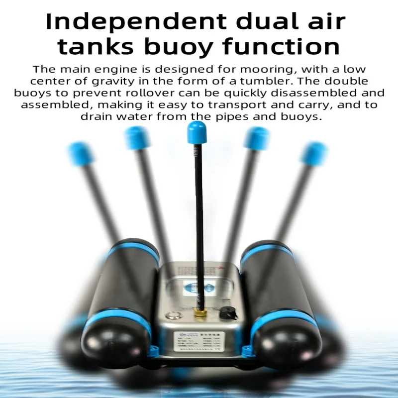 A diving respirator is a deep-sea diving equipment gas tank that supplies oxygen for breathing underwater