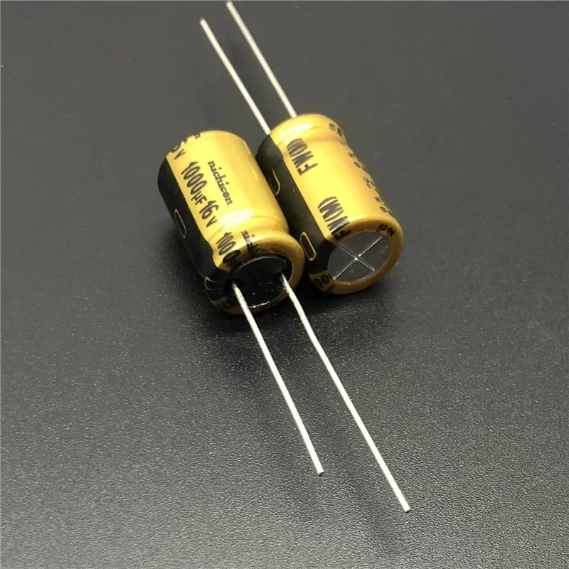 5pcs/20pcs 1000uF 16V NICHICON FW Series 10x16mm 16V1000uF HiFi Audio Capacitor