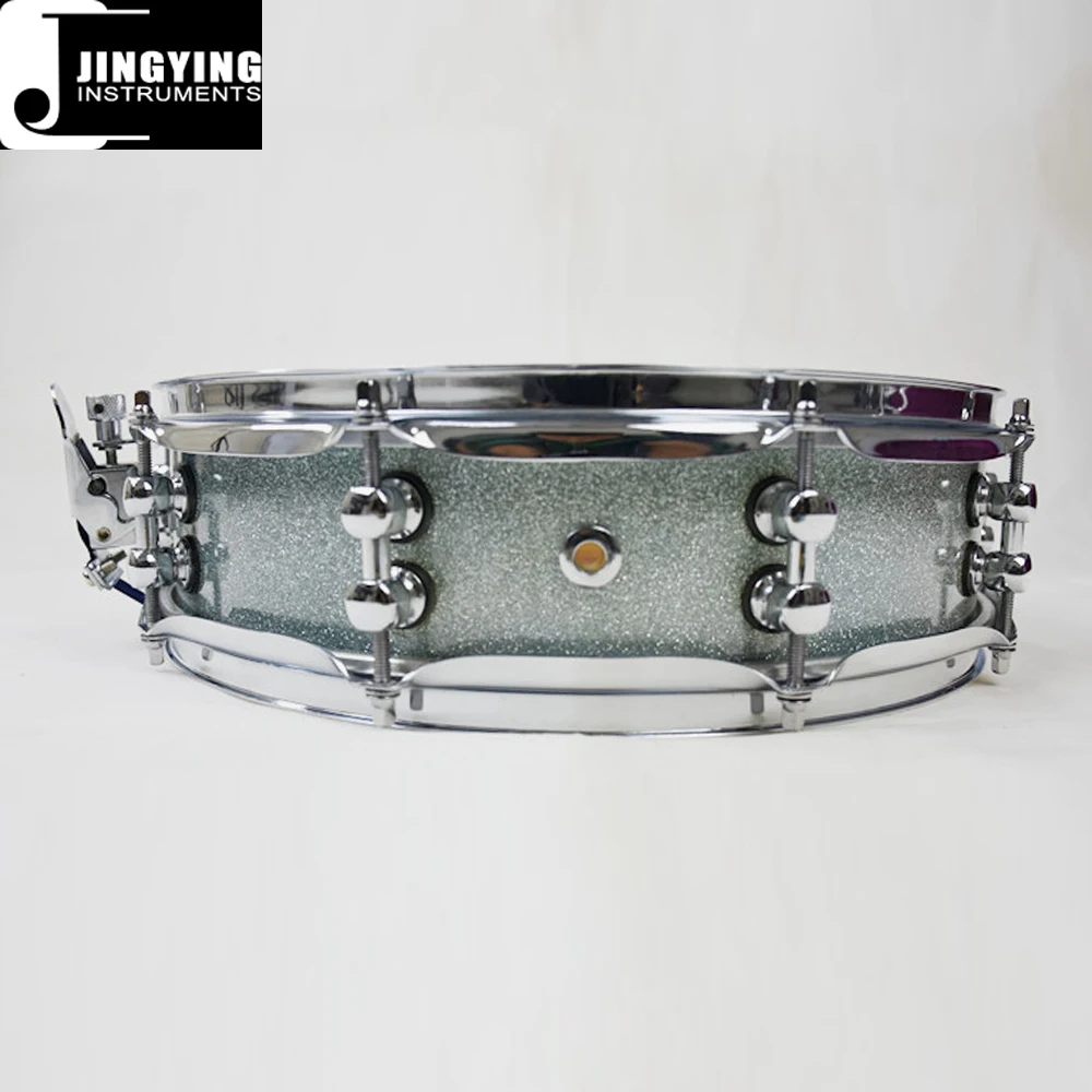 

Music Marching Snare Drums,Wholesale Price High Grade 14 Inch 9-layer Birch Lacquer Snare Drums
