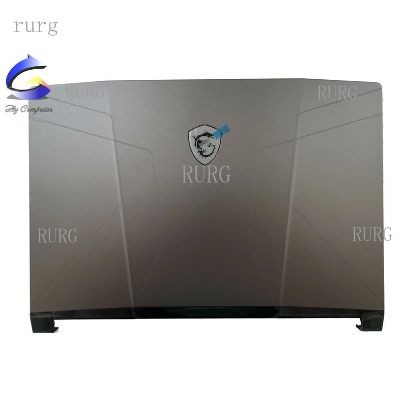 R+ Совершенно новый, подходит для MSI Pulse GL66 MS-1581, верхняя крышка корпуса с ЖК-дисплеем, серый, 581A411