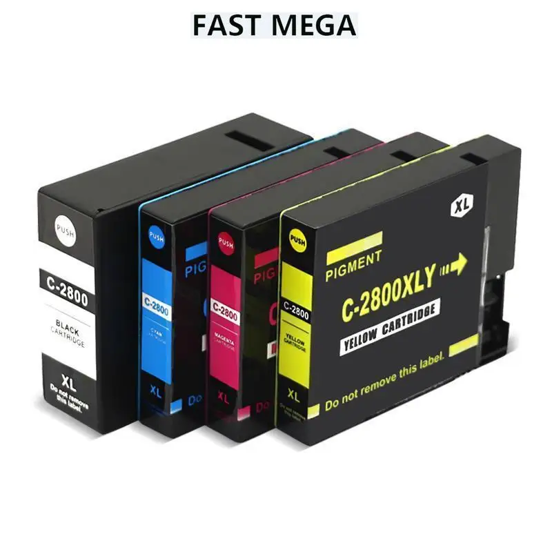 

Suitable for Canon iB4180 ink cartridge IB4080 MB5180 5480 5080 PGI-2800 printer ink cartridge