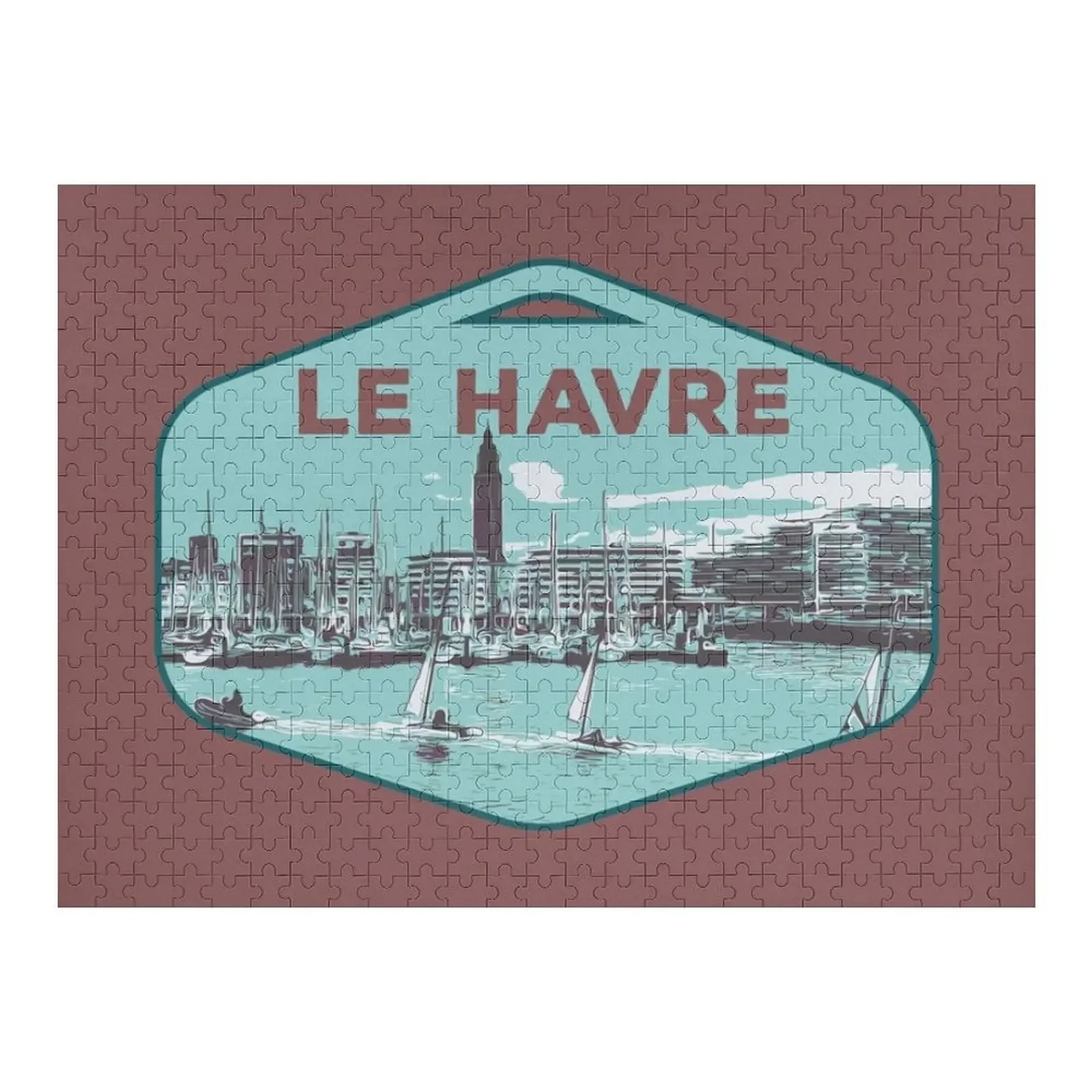 

Le havre Франция - моя гордая домашняя головоломка Деревянные коробки Iq Деревянная головоломка с животными