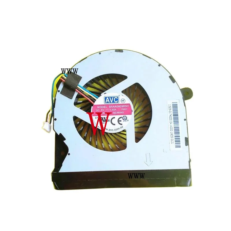 00. New Original laptop CPU cooling fan for Intel nuc11 nuc11tnhi50l Tiger Canyon nuc8i7hvk mini host fan baaa0809r5h P001 dc5v