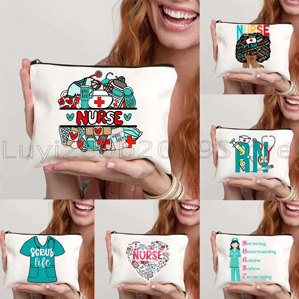 

ЦВЕТОВЫЙ ЖИЗНЬ СРЕБ ЖИЗНЬ Уход за студентами-сердцебиение Подарок на День святого Валентина Косметический макияж Дорожная сумка для хранения Чехол