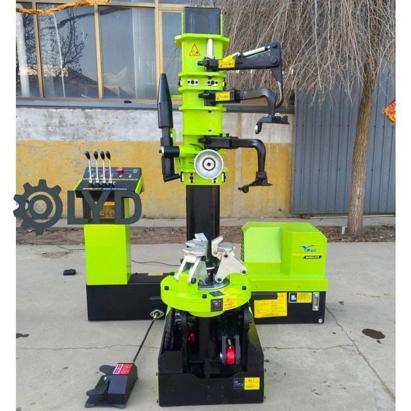 CIF Pirce Gen10 Tire Changer Fully Automatic Tire Changer Fast Mount Demount Tool Repair Tool