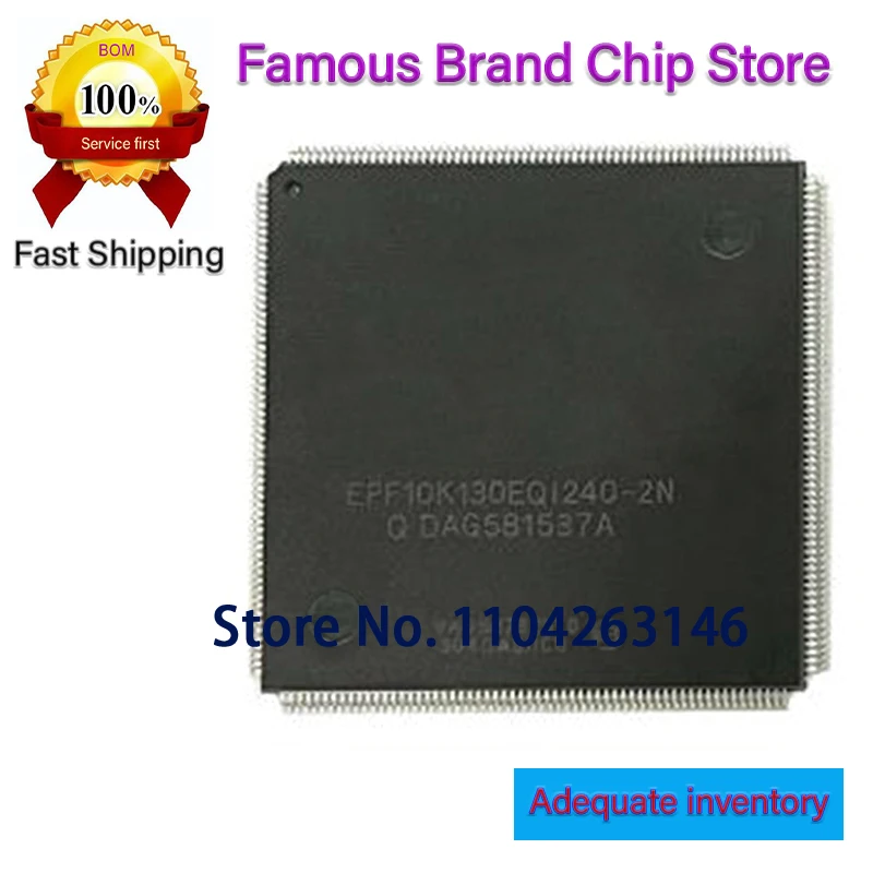 EPF10K130EQI240-2N EPF10K130EQI240-2 QFP-240 KSZ8997  1PCS QFP PQFP128 HD6412392F20 HD6412392F20V QFP128  6412392F20V  6412392F2