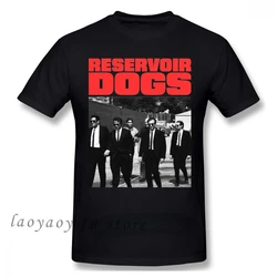 Para Hombre Reservoir Dogs gráfico hombres camiseta diseño creativo Cool Hombre camiseta Hombre Mujer Casual Tops ropa Masculinas