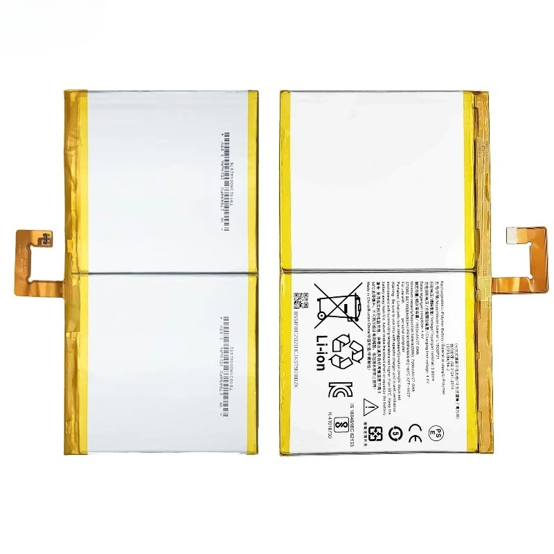 L16D2P31 for Lenovo X304/X304L/F TAB 410/10 REL/10 PLUS/TB-X704F/L X504F/L Tablet Battery Replacement Bateria Grade A Cell
