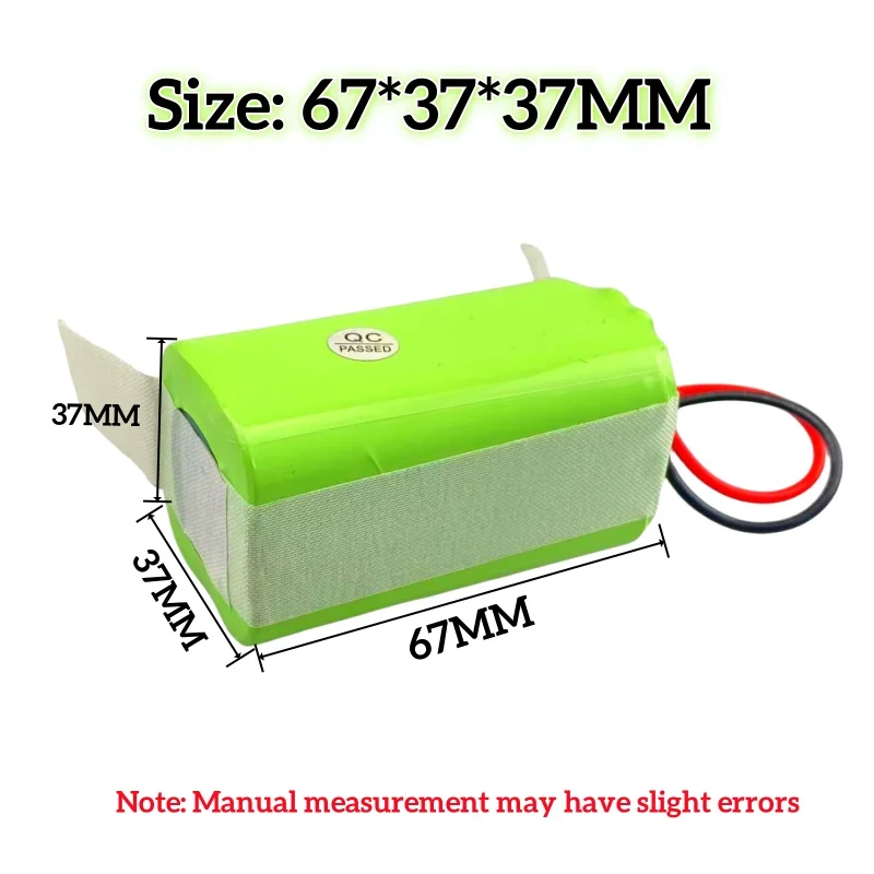 Batería de iones de litio de alta calidad para Conga Excellence, 14,8 V, 2800mAh, 950, 990, 1090, 1790, 1990, Deebot N79S, N79, DN622, Eufy, Robovac