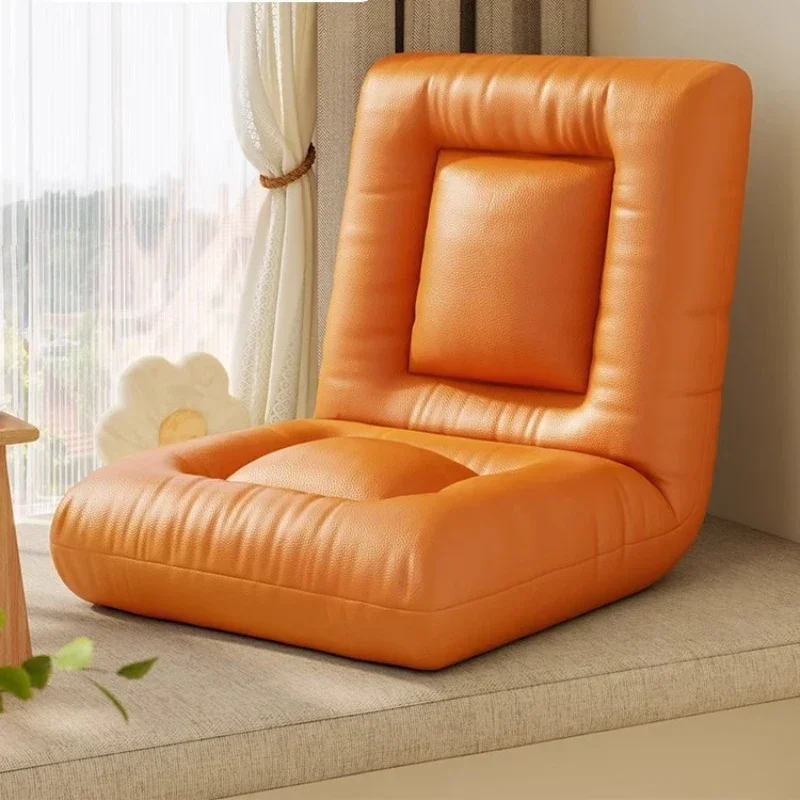 Exquisite Multi-functional Lazy sofa tatami seat folding single small sofa balcony bay window recliner back chair