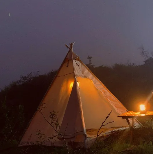 خيمة هندية صغيرة للأطفال، محمولة، قابلة للطي، خيمة تخييم